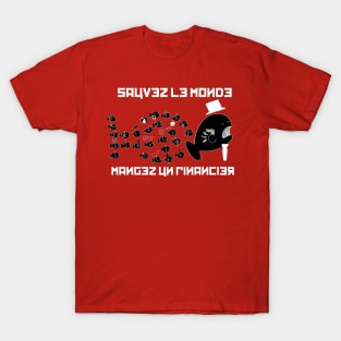 Sauvez le monde T-Shirt